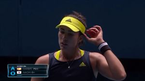 Muguruza y Thiem, eliminados en octavos; Serena y Djokovic siguen adelante