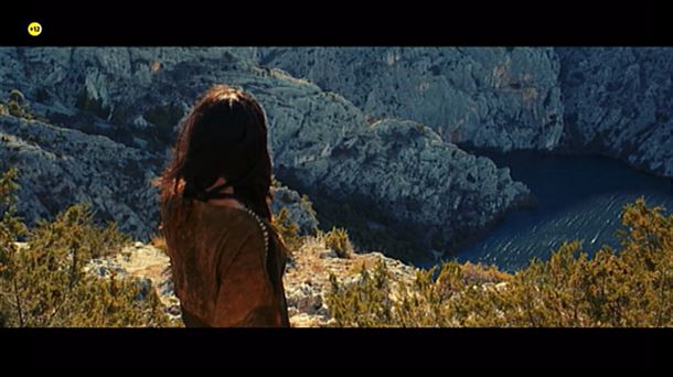 Una imagen de la película 'Winnetou: El tesoro del lago de la plata'