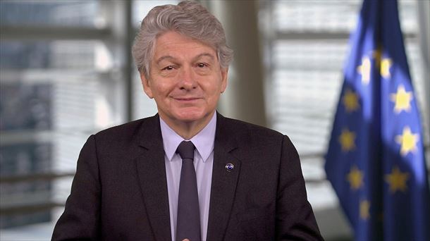 El comisario europeo de Mercado Interior, Thierry Breton