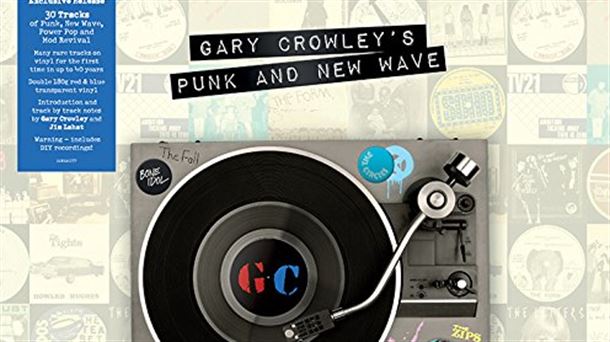 Monográfico singles oscuros new wave y punk rock reunidos por Gary Crowley