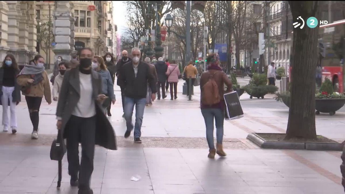 Movilidad. Imagen obtenida de un vídeo de ETB.