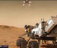 EHUko bi taldek dihardute Mars 2020 proiektuak