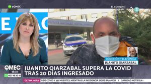 Juanito Oiarzabal supera la covid-19: “La neumonía se agravó por la embolia de pulmón”