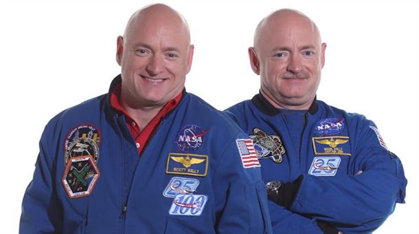 Mark y Scott Kelly - NASA