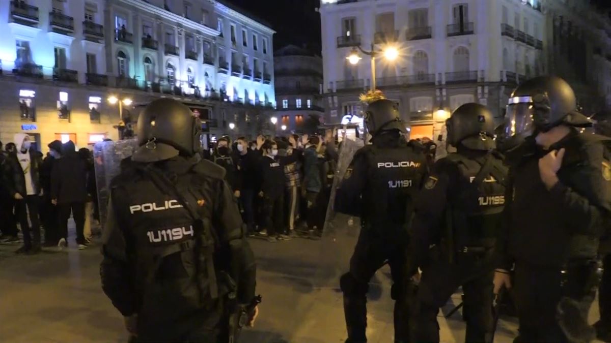 Manifestación en Madrid. Imagen: EFE