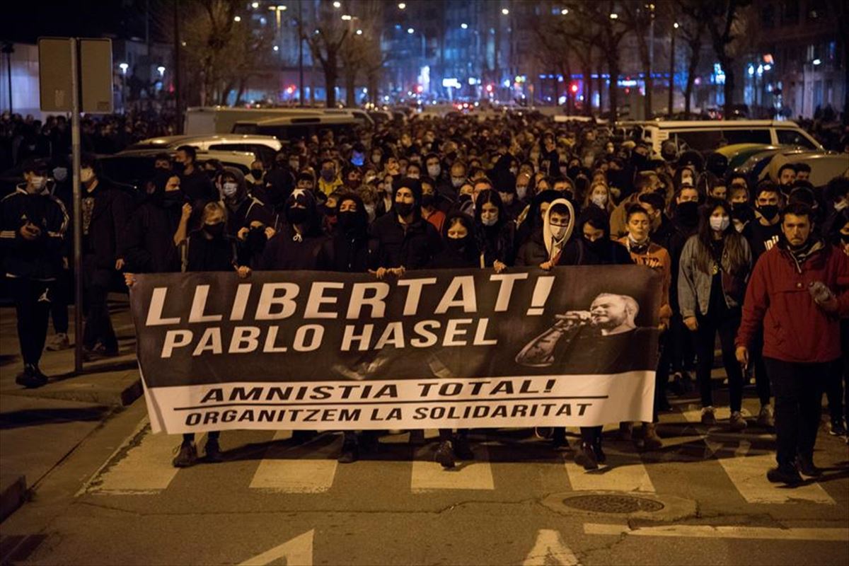 Manifestazioa Lleidan