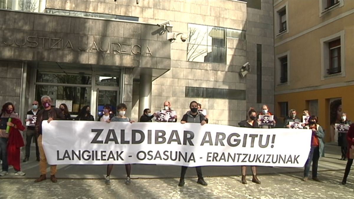 La acusación popular cree que existe 'responsabilidad política' en el caso Zaldibar