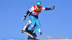 Séptimo puesto y diploma olímpico para Lucas Eguibar, tras quedarse fuera de la final de boardercross 
