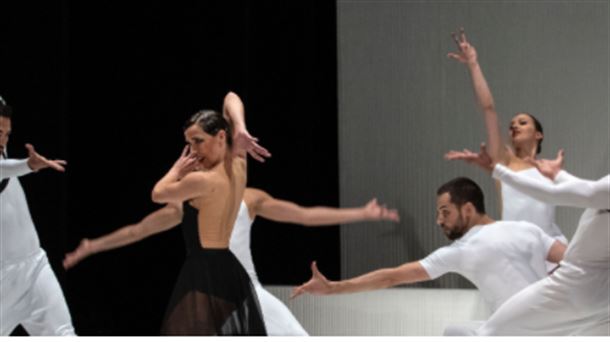 "Carmen-Maquia" primera función de danza del actual programa del teatro principal