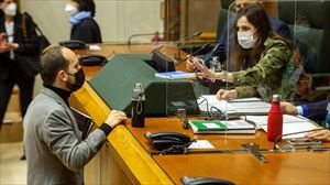 Oposizioak covid-19aren aurkako eta txertatzeko plan zehatza eskatu dio Jaurlaritzari