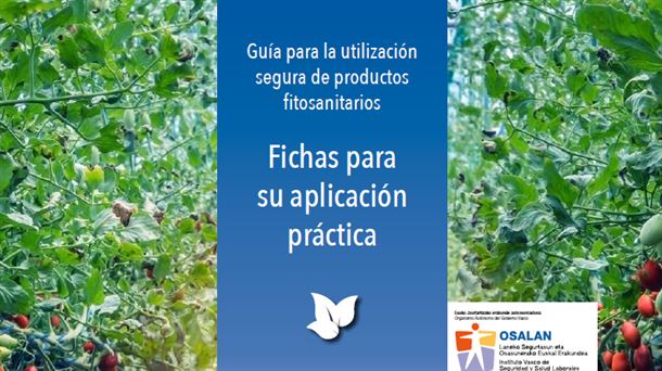 Guía práctica de Osalan para manejo y aplicación de fitosanitarios