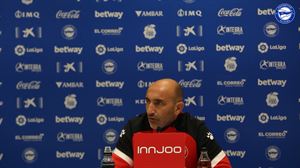 Abelardo Fernández: ''Espero la mejor versión de la Real Sociedad''