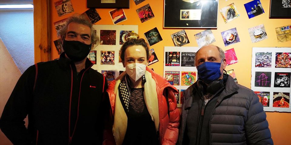 Puro Chile en Lorentzo Records