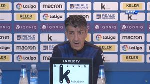 Imanol Alguacil: ''Osteguneko porrotaren ondoren, garaipen bat behar dugu''