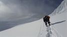 Imágenes del segundo intento de Txikon de alcanzar la cima del Manaslu