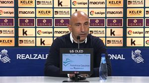 Abelardo: ''A partir del primer gol nos hemos ido del partido y eso no pueder ser''