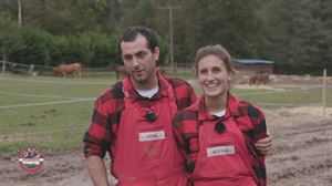 'Baserria' saioko Iratxeren eta Joxeren bisita izan dugu 'GU' saioan        