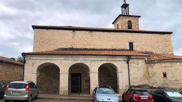 Iglesia parroquial del concejo de Villanueva de Valdegovía.