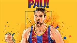 Pau Gasolek Bartzelonan jokatuko du denboraldi amaierara arte