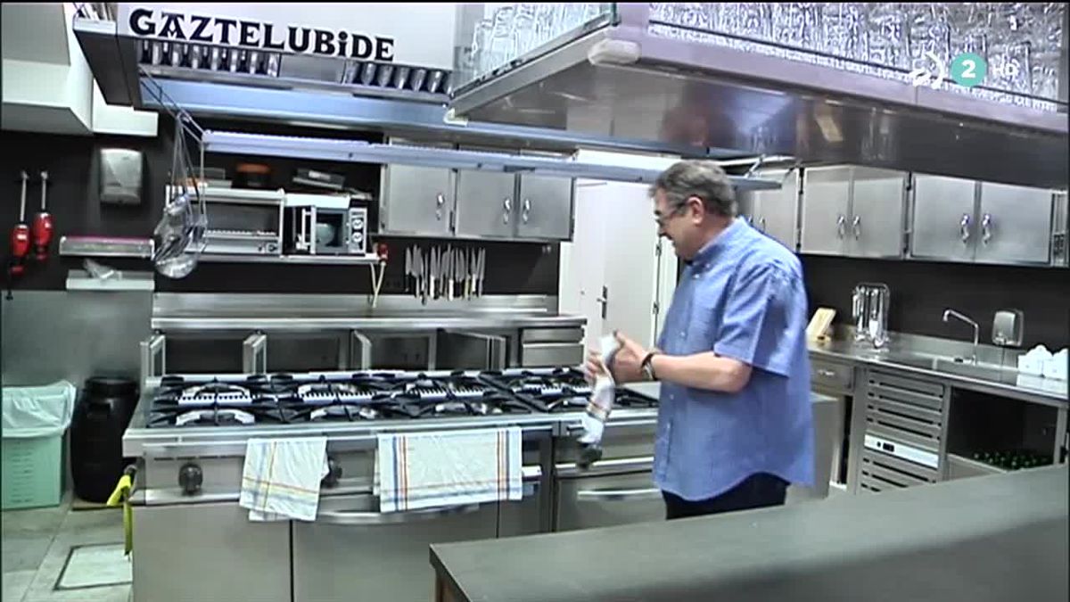 Sociedades gastronómicas. Imagen obtenida de un vídeo de ETB.