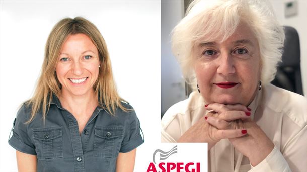 Ainhoa Lete y Marisa Arriola galardonadas de la VI Edición de los Premios Aspegi