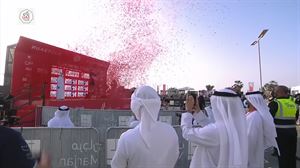 Sam Bennet logra su triunfo número 50 en Marjan Island