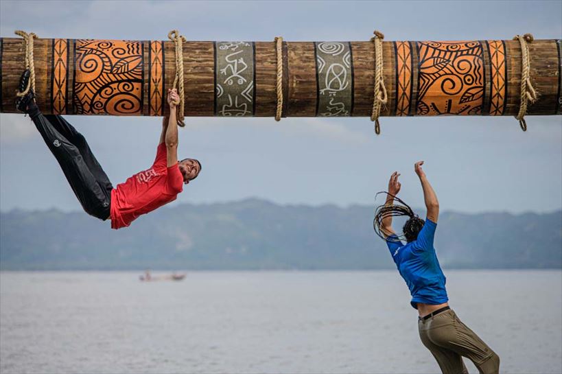 Xabi dueluan arrabolatik erortzen