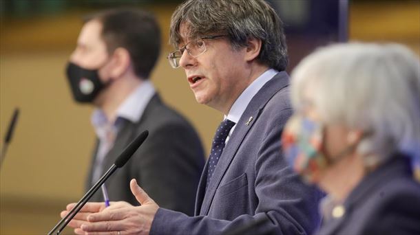 Puigdemont, artxiboko irudi batean. Argazkia: Efe