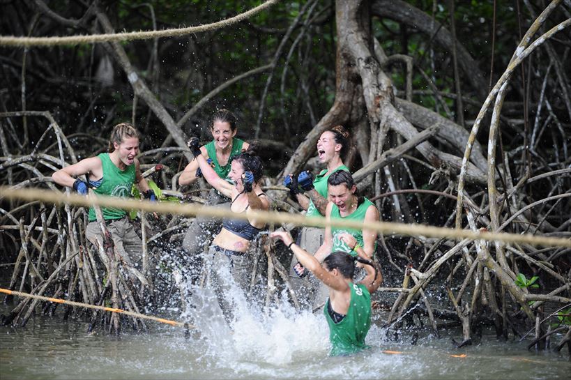 Berdeak garaipena ospatzen