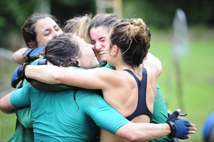 Berdeak garaipena ospatzen