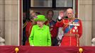 Elizabeth II eta Philip Edinburgokoa.