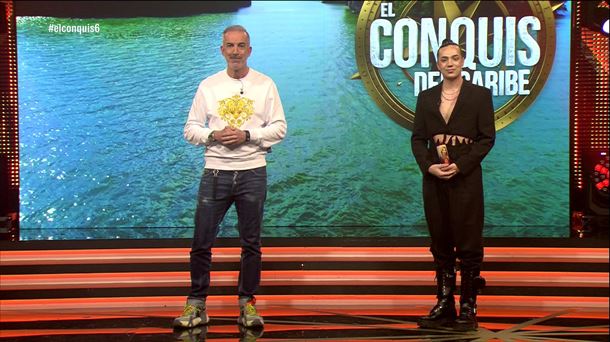 Patxi Alonso y Xabi en el debate de ''El Conquis''.
