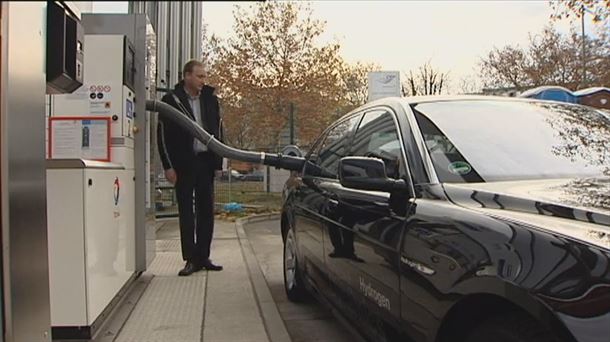 Un coche de hidrógeno