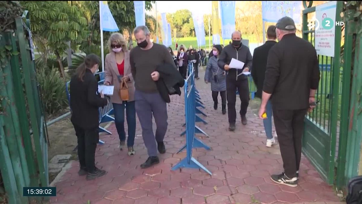 Concierto en Tel Aviv. Imagen obtenida de un vídeo de ETB.