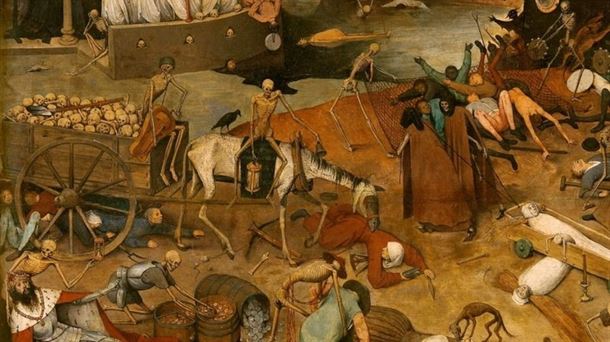 El Triunfo de la Muerte, óleo de Pieter Brueghel el Viejo