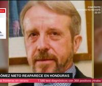 Gómez Nieto fue premiado con un destino en la Embajada de Honduras