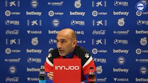 Abelardo Fernández: ''Osasuna nos va a hacer jugar al límite''