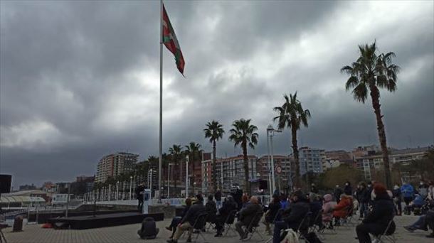 Acto de la Fundación Egiari Zor en Santurtzi (Bizkaia). Foto: Egiari Zor