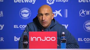 Abelardo: ''El resultado ha sido duro porque ha sido un partido igualado''