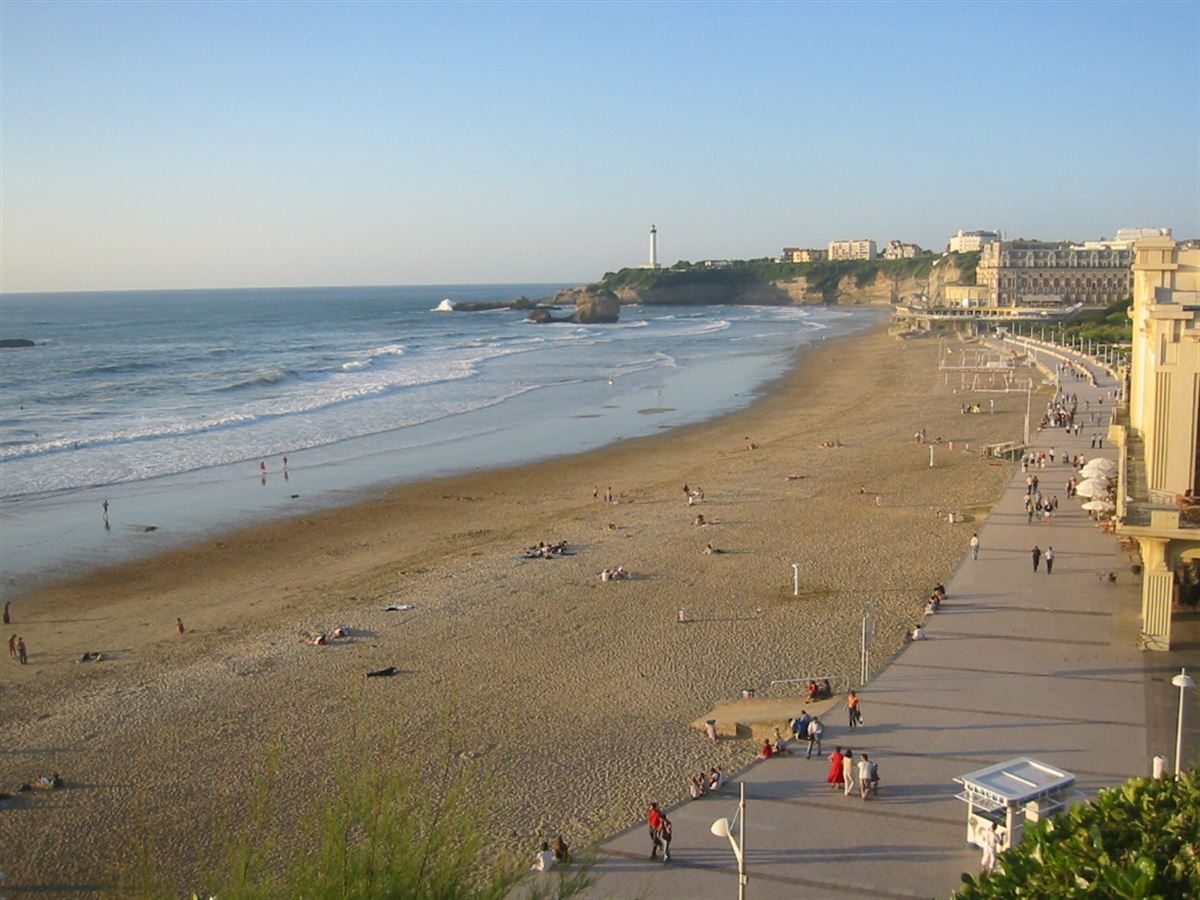 Playa de Biarritz