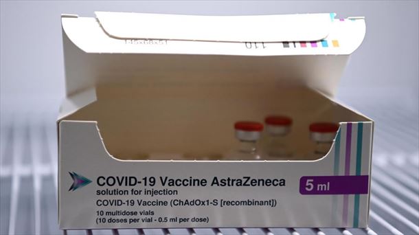 Vacunación de AstraZeneca.