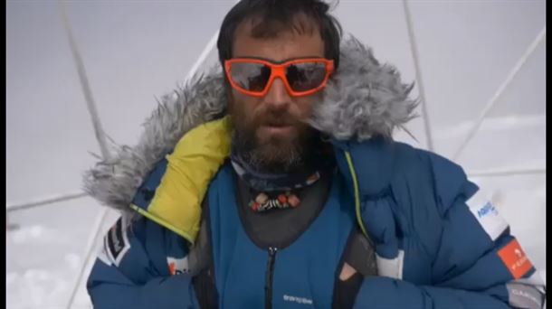 El alpinista Alex Txikon
