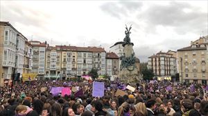 Codesal (Asamblea de mujeres de Álava): “Las movilizaciones de mujeres incomodan”