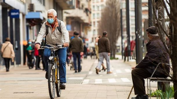 Varias personas en Vitoria-Gasteiz