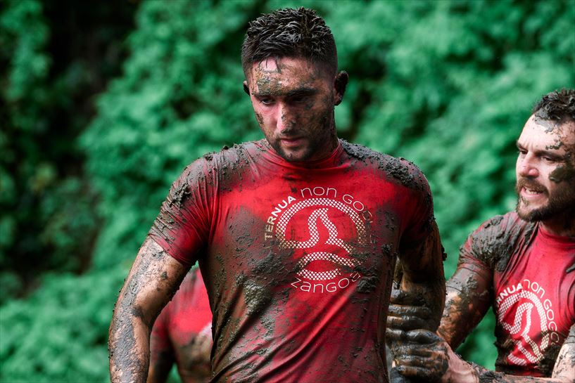 Binbi, desolado, tras perder el juego