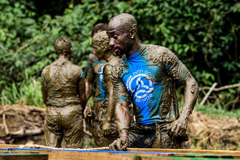 Juan, después del juego de imunidad