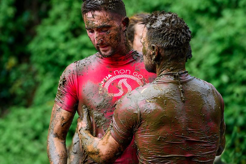 Patxi animando a Binbi