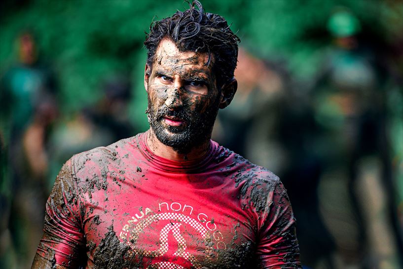 Iker Salinas, tras salir del laberinto