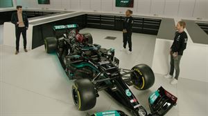 Mercedes presenta el diseño de su nuevo monoplaza