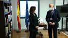 Carmen Calvo y Josu Erkoreka se reúnen para agilizar las transferencias&#8230;